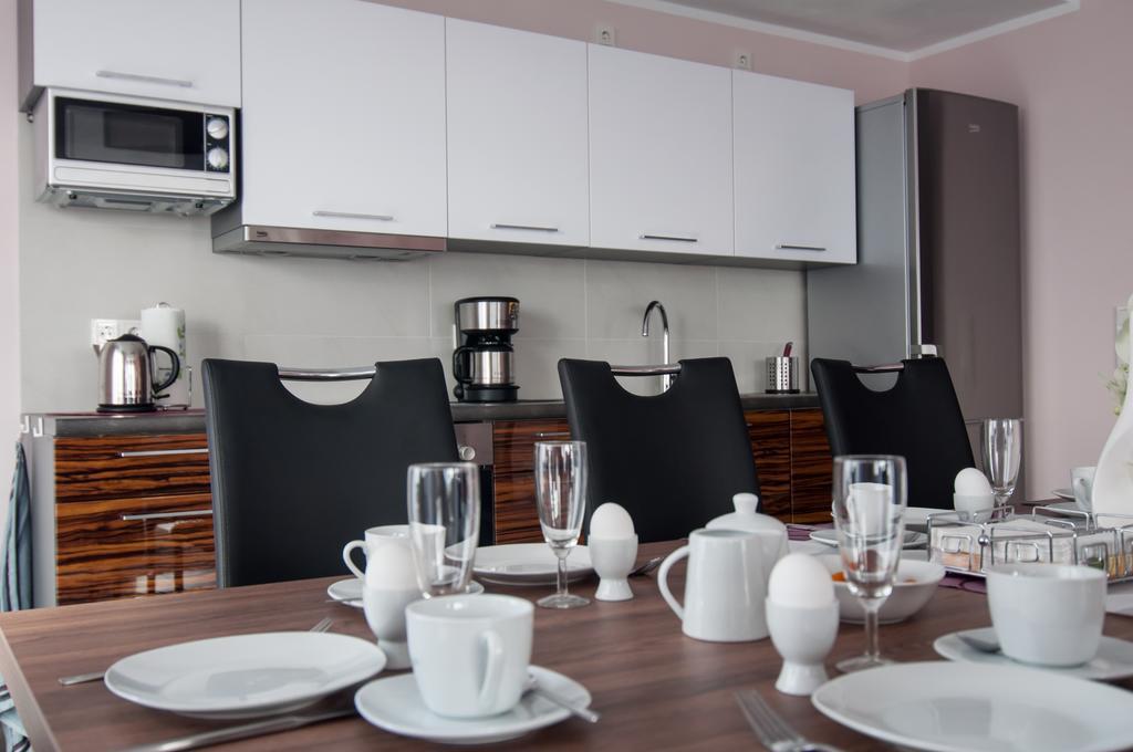 Komfortable Apartment-Wohnung Фульда Екстер'єр фото