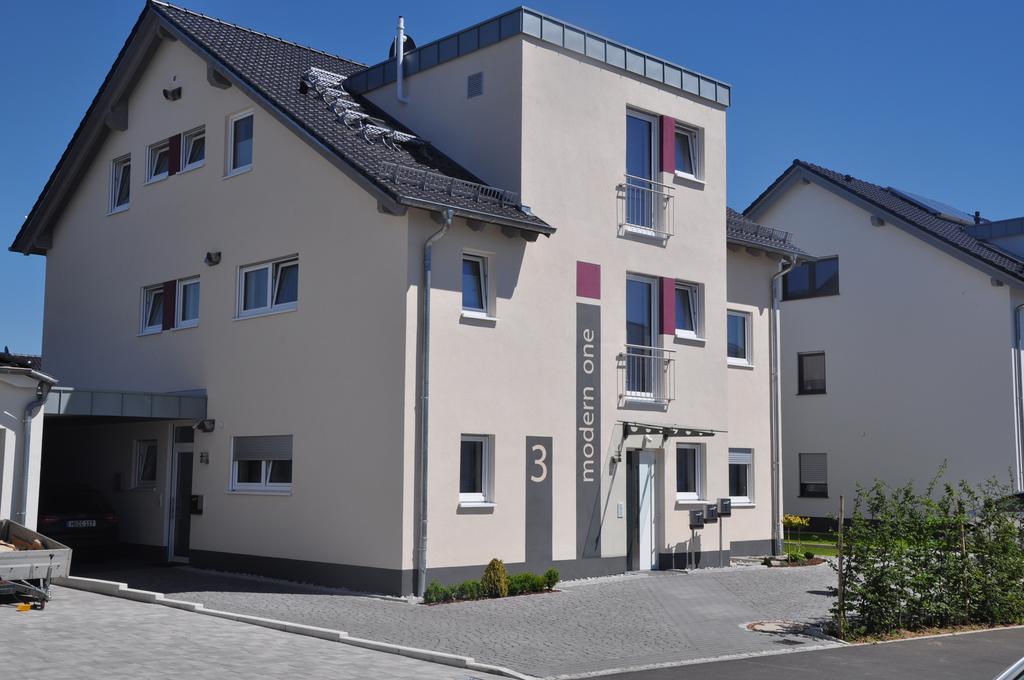 Komfortable Apartment-Wohnung Фульда Екстер'єр фото