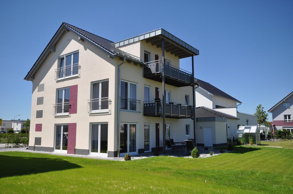 Komfortable Apartment-Wohnung Фульда Екстер'єр фото
